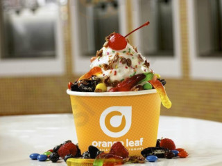 Orange Leaf Frozen Yogurt