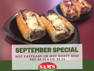 Sam's Italian Sandwich Shoppes