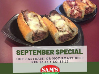 Sam's Italian Sandwich Shoppes