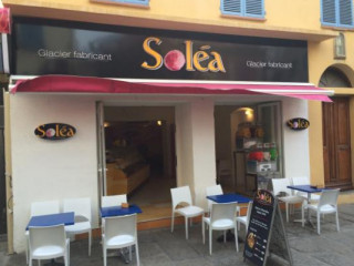 Solea gelateria di corsica