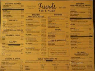 Friends Pub Pizza