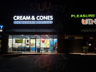 Cream And Cones