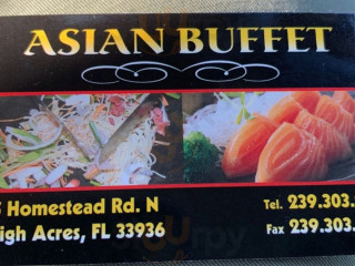 Asian Buffet