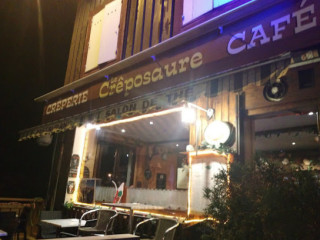 Le Crêposaure