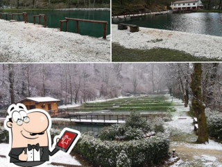 Troticoltura Ristorante Bar Le Vene Alle Sorgenti Fiume Esino