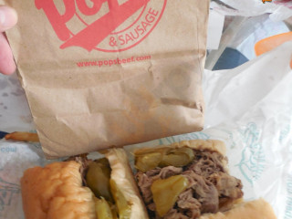 Pop's Italian Beef Sausage