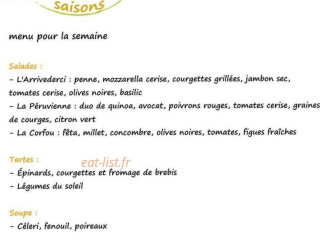 Au fil des saisons