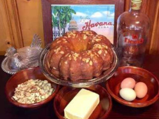 Rum Cake Lady Cuban Food Cafe Copperhill Tn