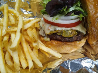 The Burger Stand At Burro Alley