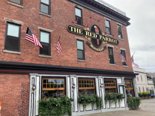 The Red Parrot