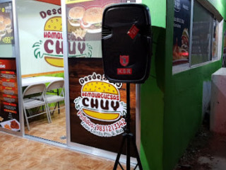 Hamburguesas Chuy