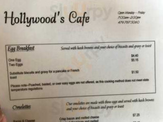 Hollywood's Cafe