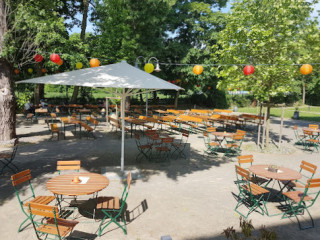 Rennbahn Biergarten