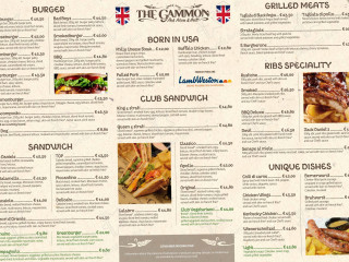 The Gammon Pub, Pizza Grill