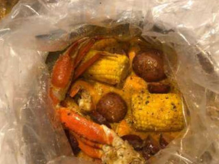 Crab King Cajun Boil