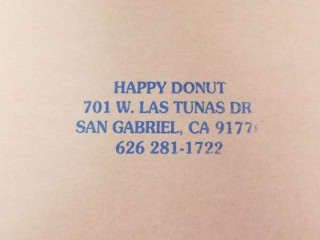 Happy Donut