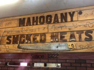 Mahogany Smoked Meats