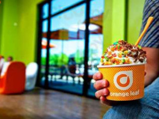 Orange Leaf Frozen Yogurt