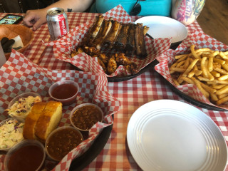 Big Bone BBQ & Wicked Wings