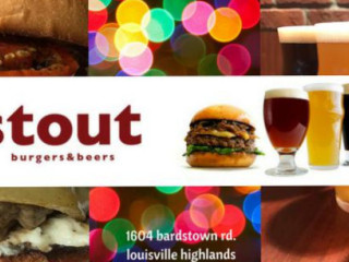 Stout Burgers Beers