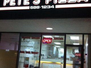 Pete's Pizza