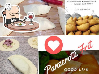 Panzerotti Frit Luxembourg