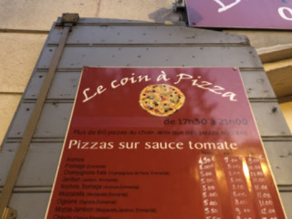 Le Coin a Pizza