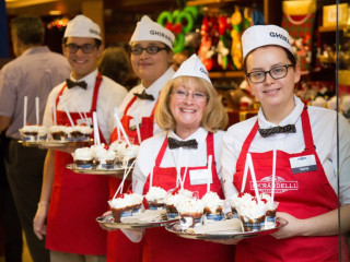 Ghirardelli Soda Fountain And Chocolate Shop