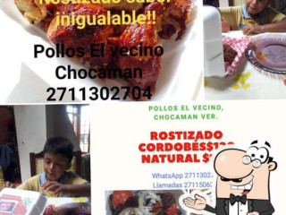 Pollos El Vecino, Chocaman, Ver