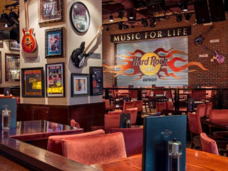 Hard Rock Cafe Detroit