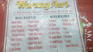 Warung Asri