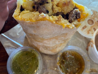 El Steak Burrito