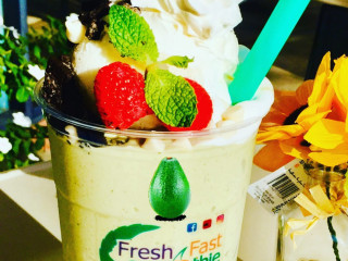 Fresh Fast Smoothie Coffee Boba Tea