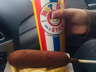 Hot Dog On A Stick