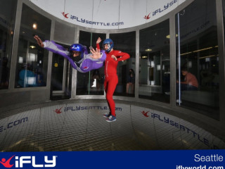 Ifly Indoor Skydiving Seattle