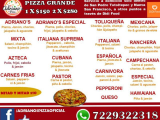 Adriano's Pizza