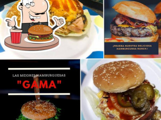 Hamburguesa Gama