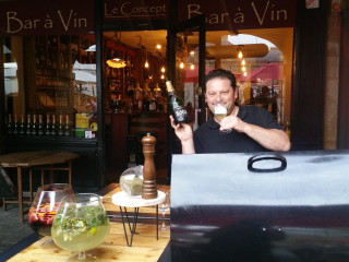 Bar a Vin Le Concept