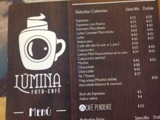 LÚmina Foto-cafÉ