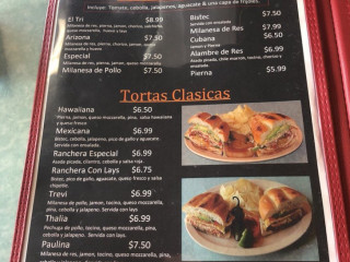 Tortas El Tri