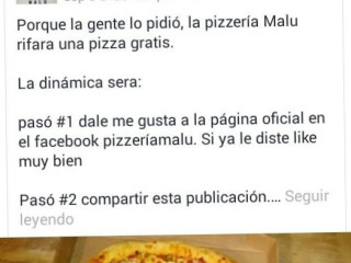 Pizzeria Malu