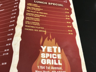 Yeti Spice Grill