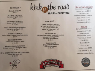 Kink In The Road Cafe