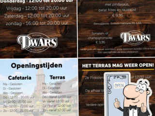 Eetcafé Cafetaria Zalencentrum Dwars