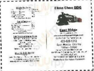 Choo Choo Bbq East Ridge