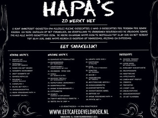 Eetcafé Feestzaal Snackbar De Veldhoek