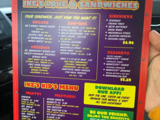 Ike's Love Sandwiches