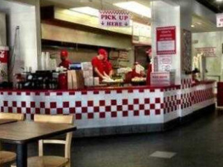 Five Guys Burgers Fries