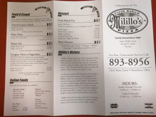 Milillo's Pizza