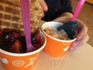 Berry Bear Frozen Yogurt